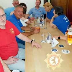 10.09.2021 Stammtisch der Prinzengarde der Stadt Berlin e.V.