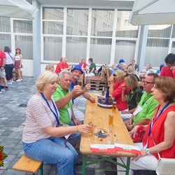 14.08.2022 Kölscher Sommer im Hotel Berlin Berlin bei der Prinzengarde von Andernach 