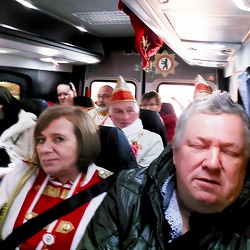 19.11.2022 Fahrt nach Werder zum 60+2 Jubiläum des KCW