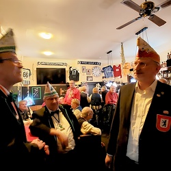 11.01. Prinzenstammtisch in der Sorgenpause, Gastgeber Rosengarde