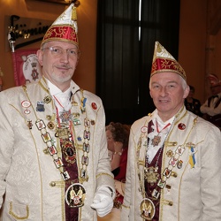 22/01 Neujahrsempfang KVMB /Fotos von Klaus Lebede 