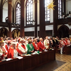 3. ökumenischer karnevallistischer Gottesdienst und Prinzenbiwak der Prinzengarde der Stadt Berlin e.V. 06.01.2019