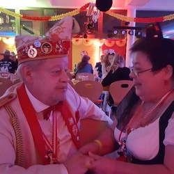 Besuch beim Karnevals Club Woltersdorf