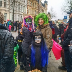 Zug der fröhlichen Leute Cottbus 03.03.2019