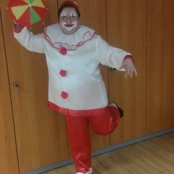 Rosenmontag im Domicil-Seniorenpflegeheim 04.03.2019