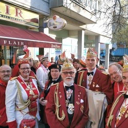 Rathaussturm Charlottenburg und anschließender Kneipentour durch Berlin 11.11.2019