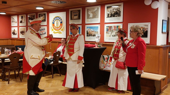 Ordensfest Prinzengarde 