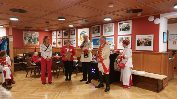 Ordensfest Prinzengarde 