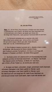 Ordensfest Prinzengarde 
