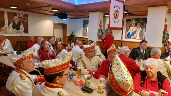 Ordensfest Prinzengarde 